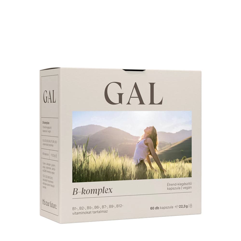 Gal - B-Complex - 60 Vcaps