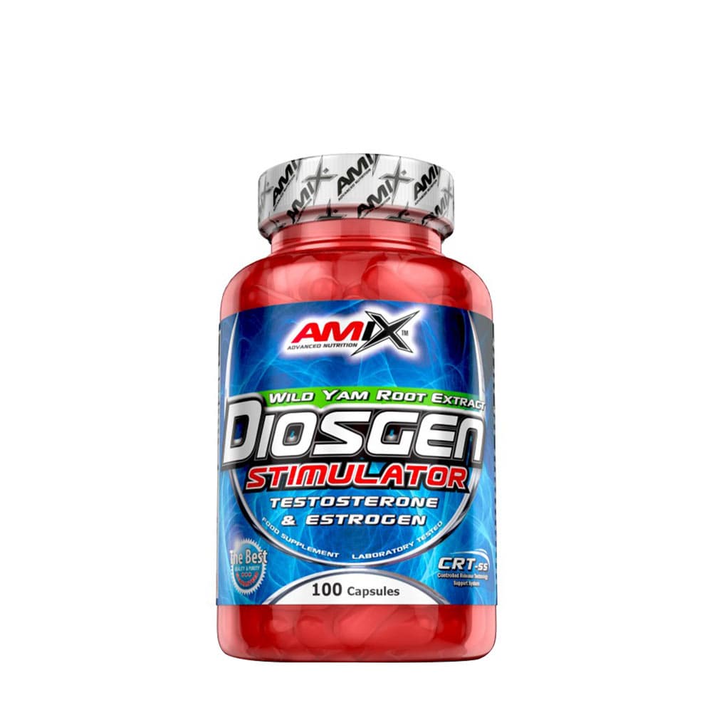 Amix - Diosgen Stimulator - 100 Caps