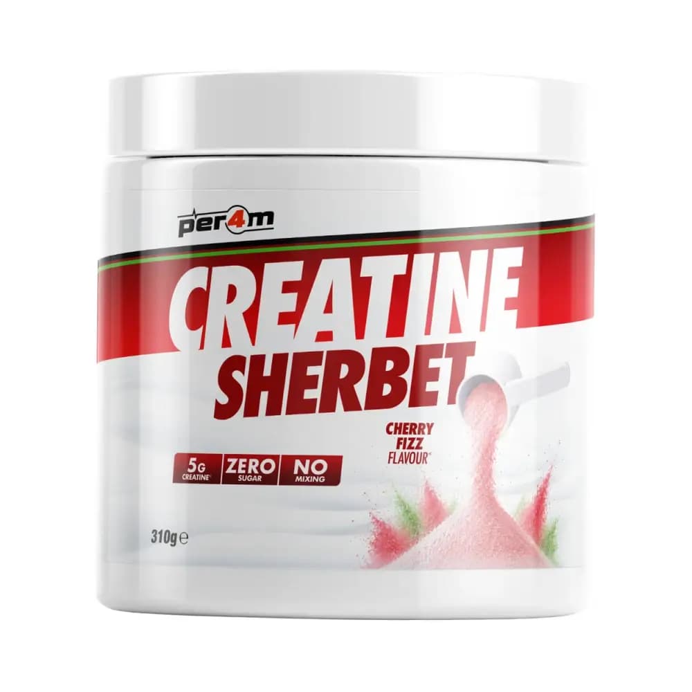 Per4m Creatine Sherbet – Per4M förpackning