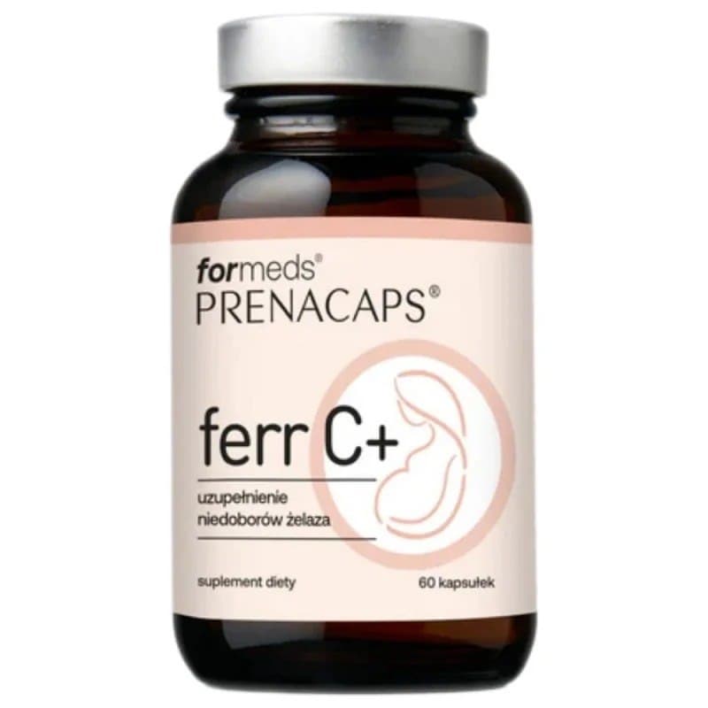 FORMEDS - Prenacaps Ferr C+ - 60 kapslar