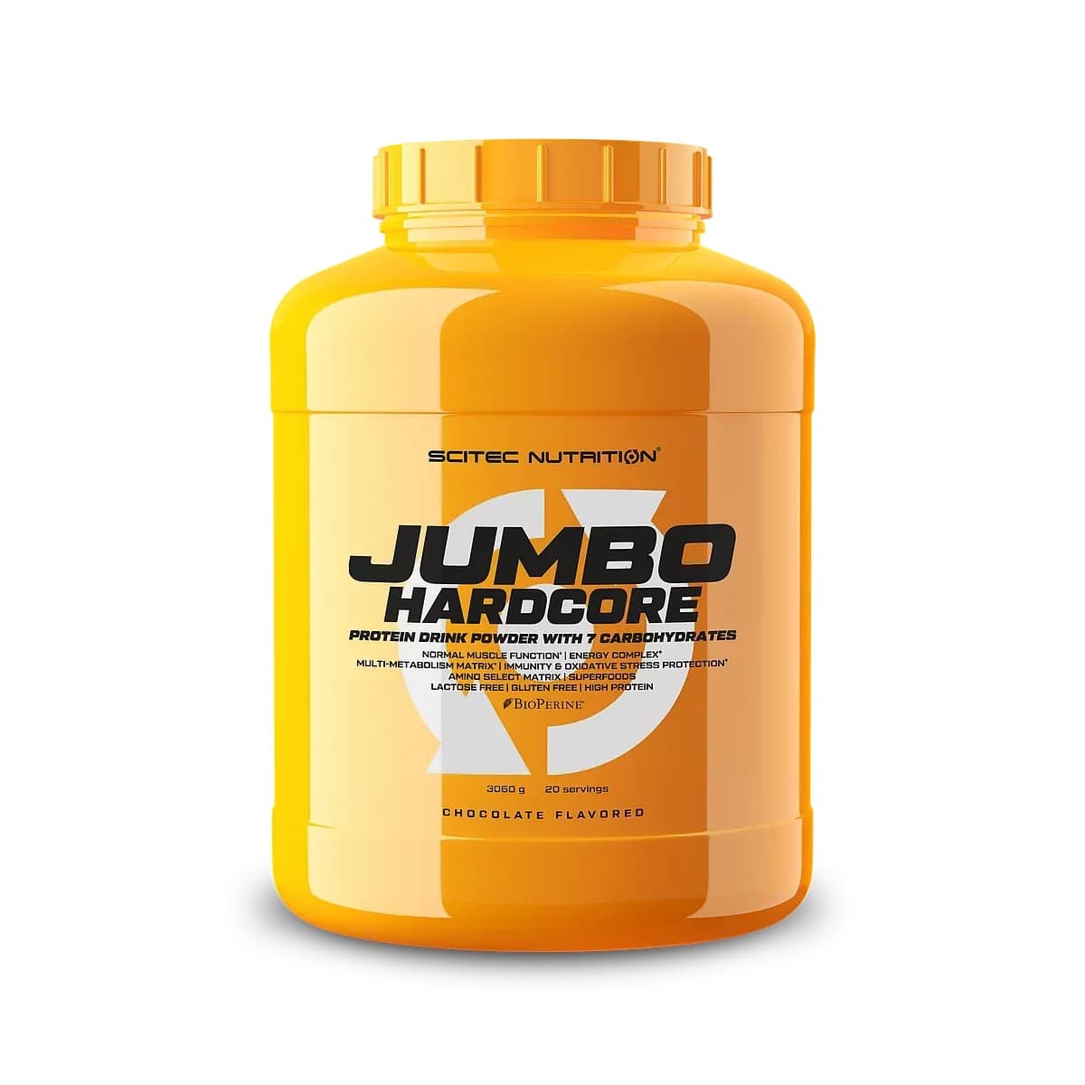 Scitec Nutrition - Jumbo Hardcore, proteintillskott – förpackning
