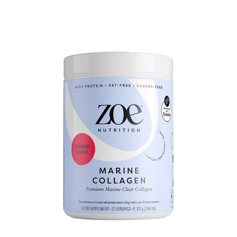 Zoe Nutrition - Marint kollagen Hindbær, 300 g