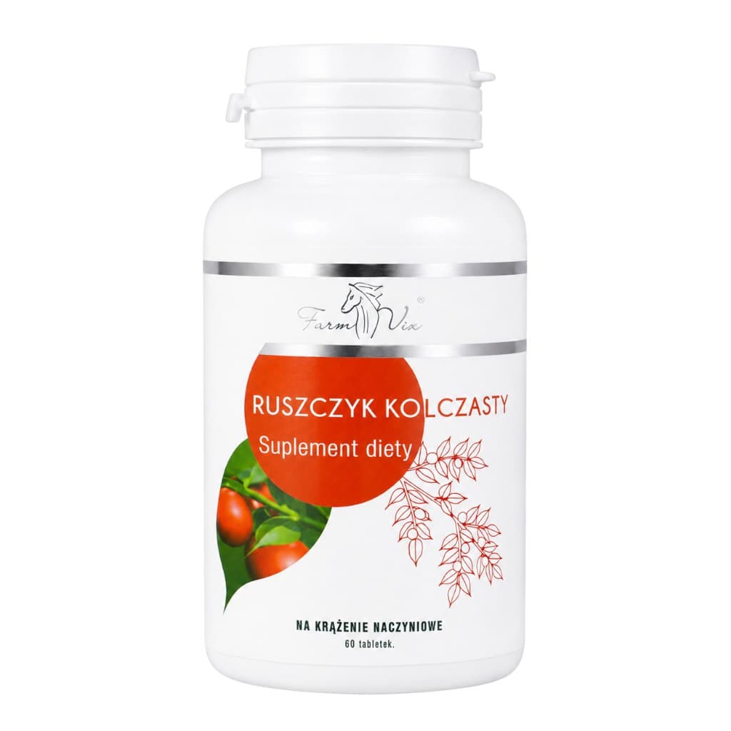 Farm Vix - Thistle Extract 60 Tabs – Farm Vix förpackning