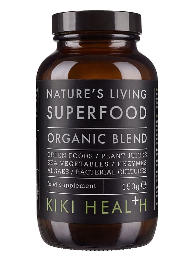 KIKI Health - Nature'S Living Superfood – Kiki Health förpackning