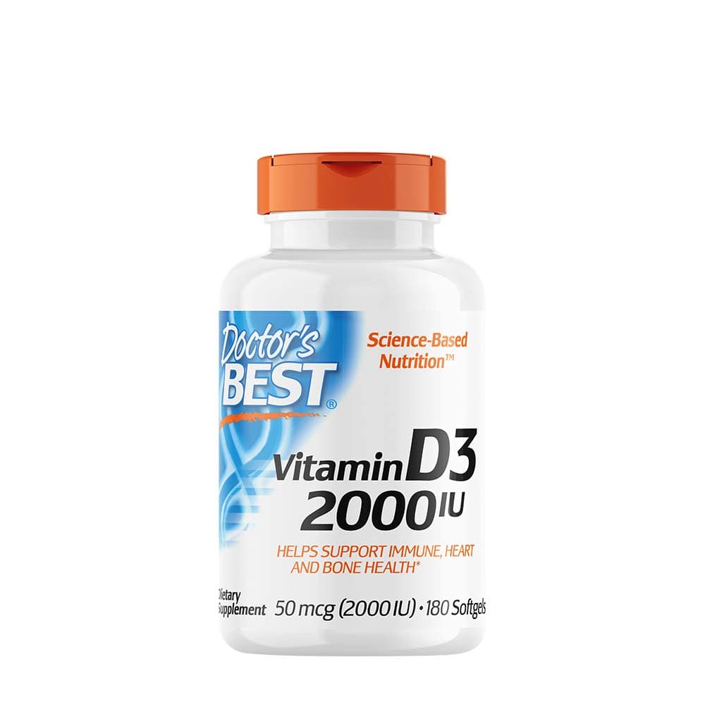 Doctor's Best - Vitamin D3 – Doctor's Best förpackning