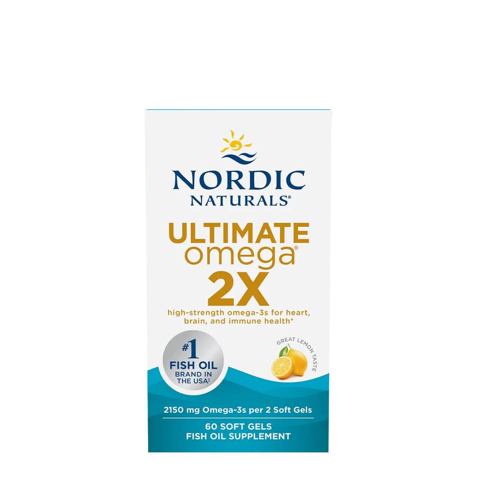 Nordic Naturals - Ultimate Omega 2X – Nordic Naturals förpackning