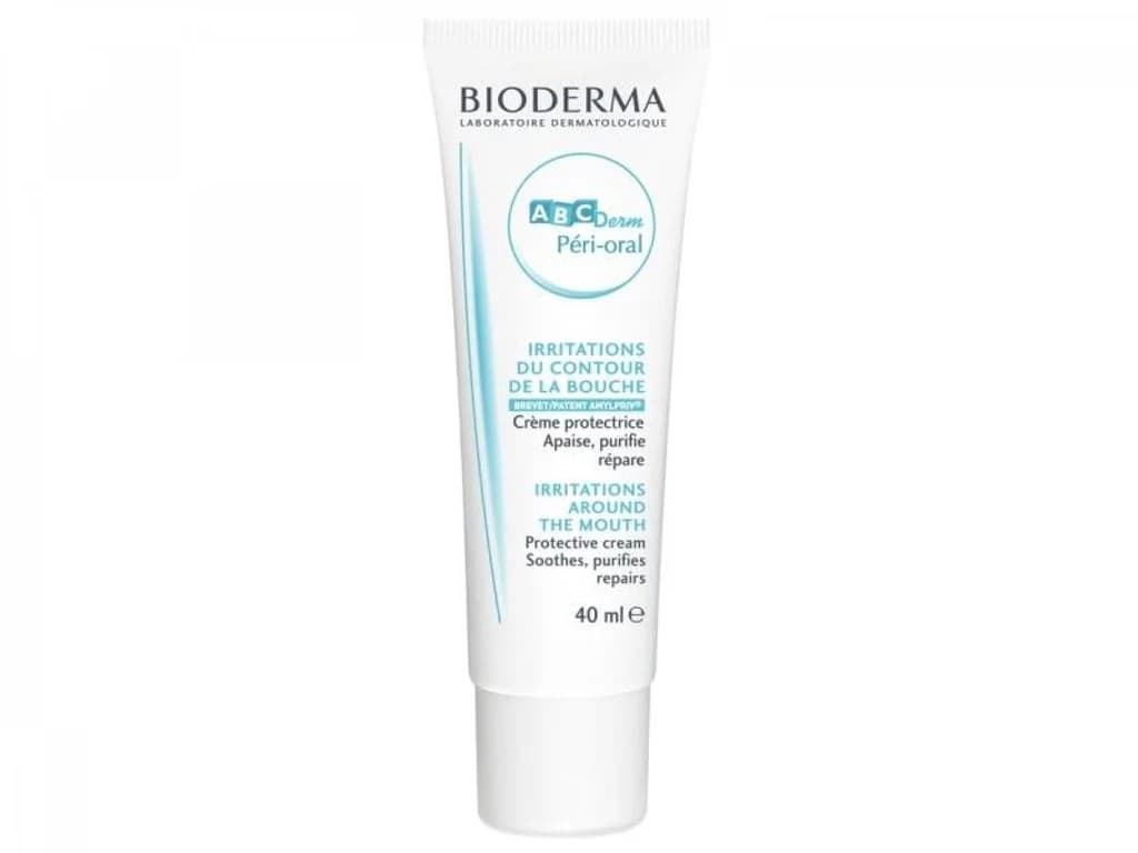 Bioderma - ABCDerm Peri-oral Protective Lip Cream 40ml – Bioderma förpackning