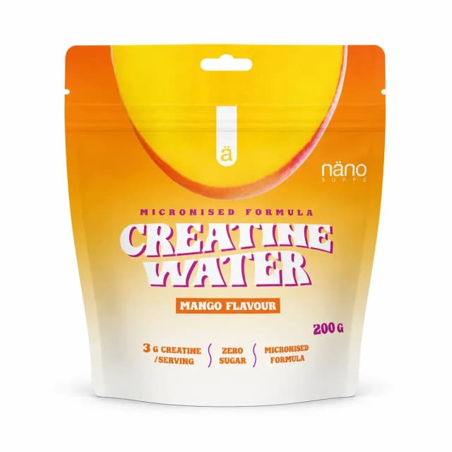 Nanosupps - Kreatinvand – Nanosupps