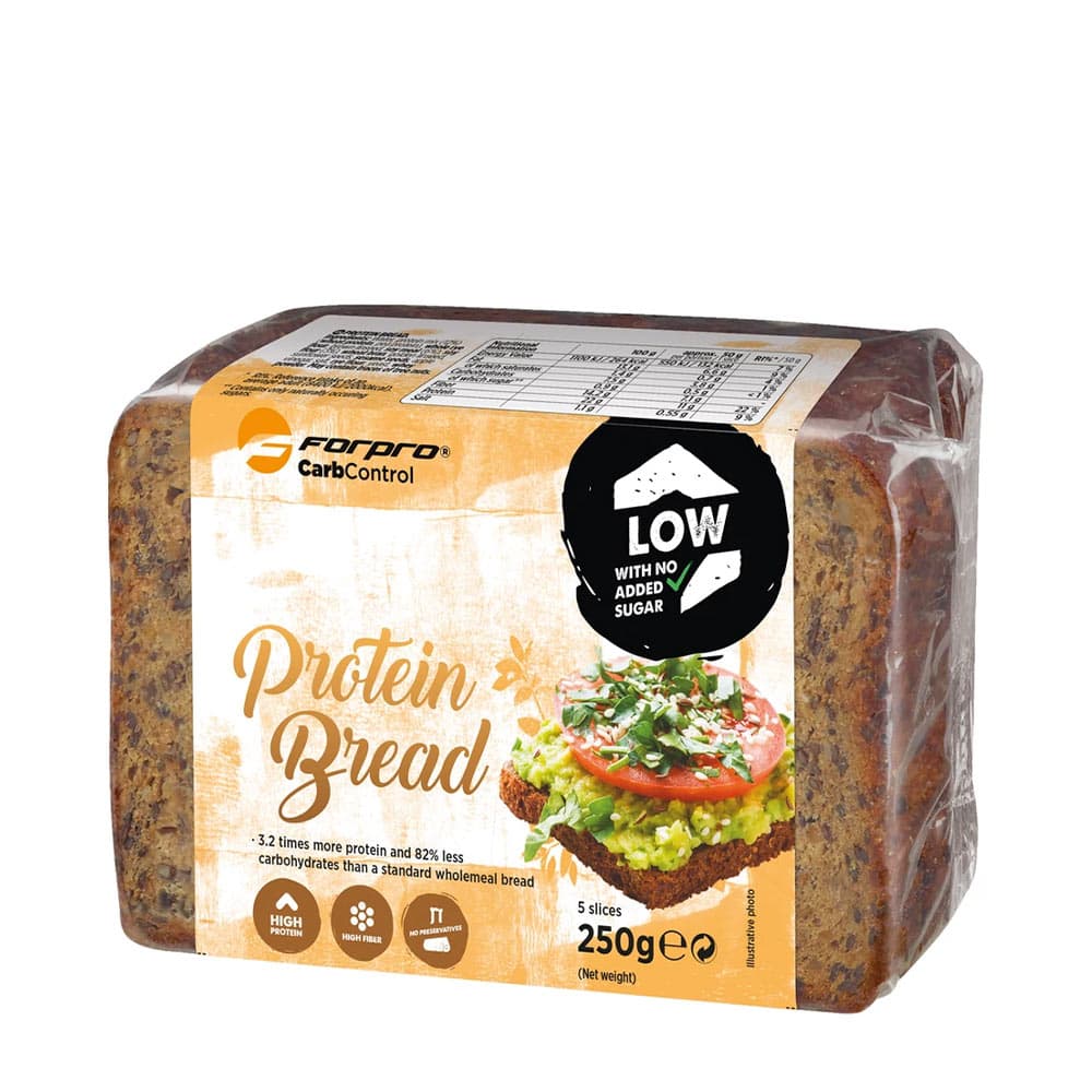 Forpro - Proteiinileipä – Forpro pakkaus