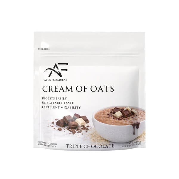 Apex Formulas - Cream of Oats – Apex Formulas förpackning