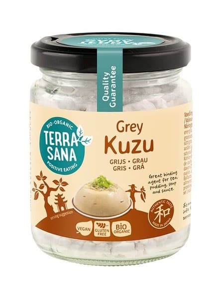 Terra Sana - Kuzu Szare (Skrobia Z Korzenia) BIO 125g – Terra Sana förpackning