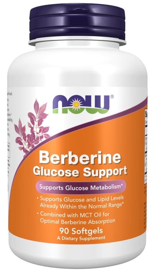 NOW Foods Berberine Glucose Support