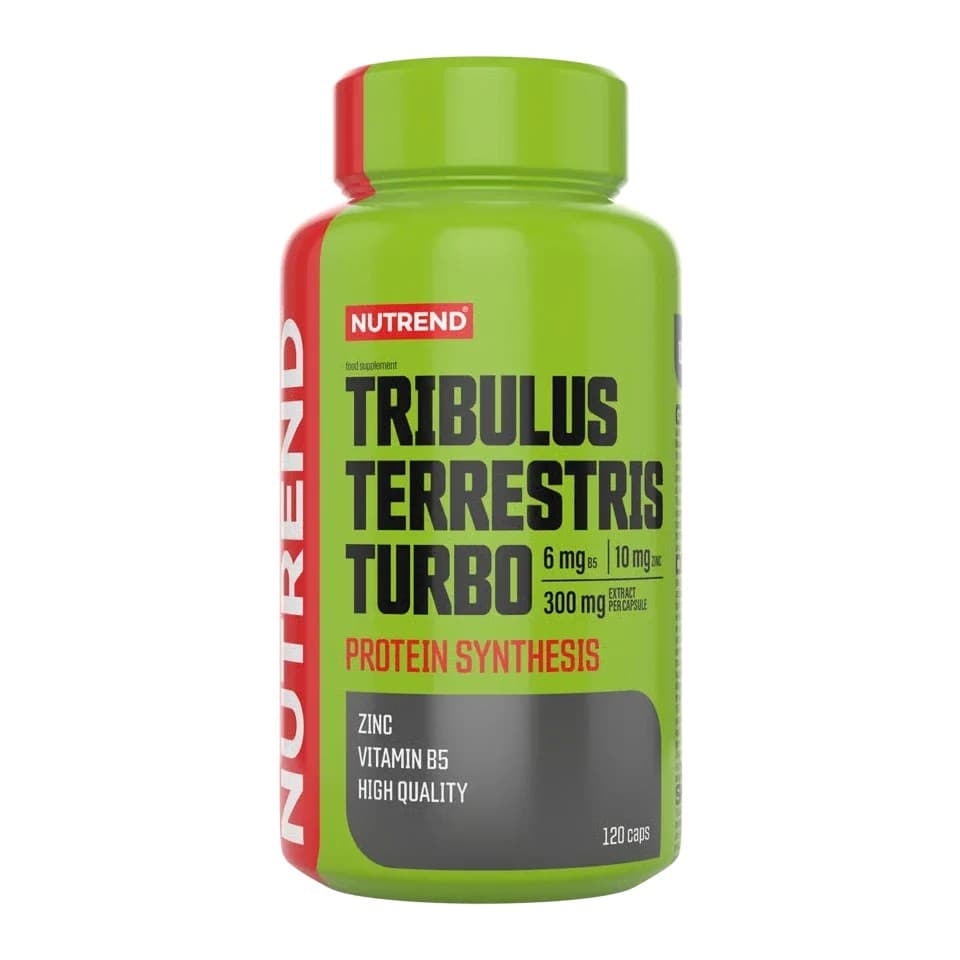 Nutrend - Tribulus terrestris Turbo - 120 kapselia – pakkaus