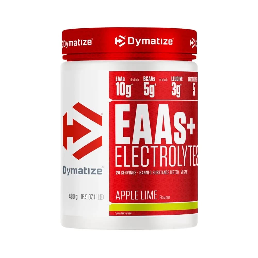 Dymatize EAAs + Electrolytes Apple Lime - 480g