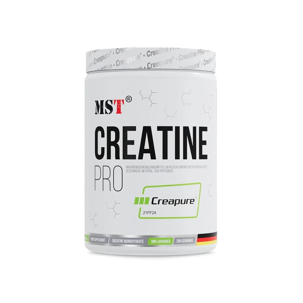 MST - Creatine Pro CREAPURE – förpackning