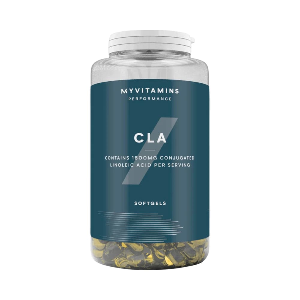 Myprotein - MyVitamins CLA 1000mg - Unflavored – Myprotein förpackning