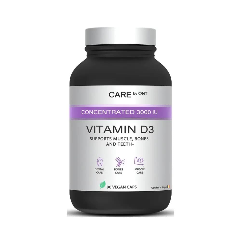 QNT - Vitamin D3 3000 IU – QNT emballage