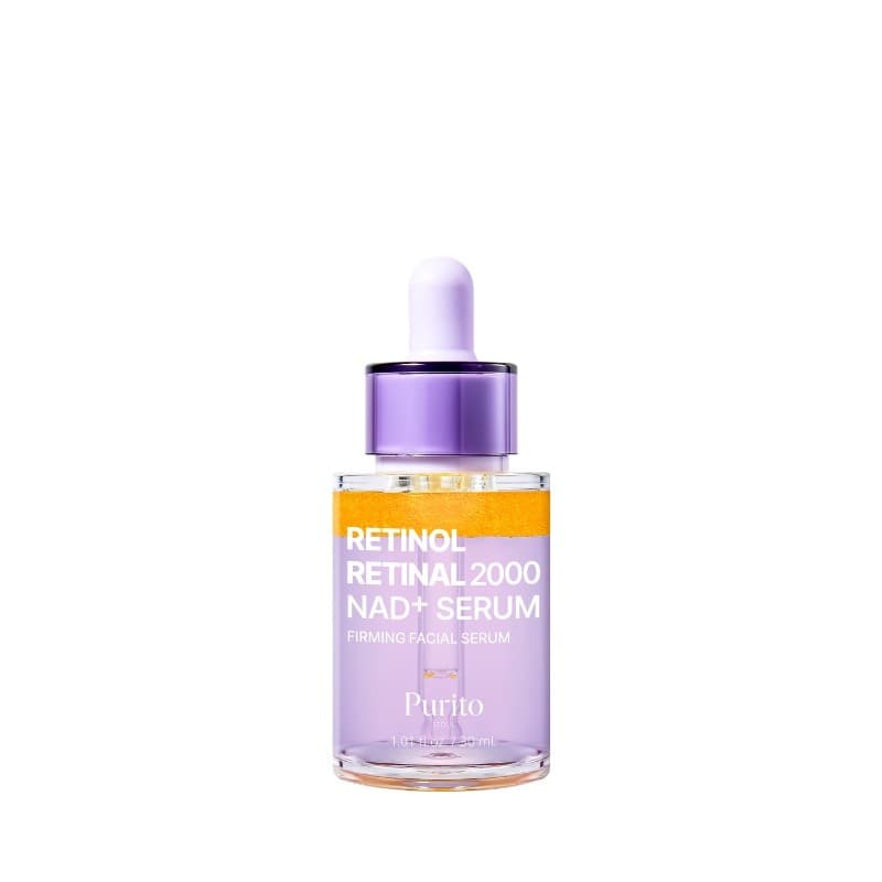 PURITO SEOUL Retinol Retinal 2000 NAD+ Serum 30 ml – PURITO SEOUL pakkaus
