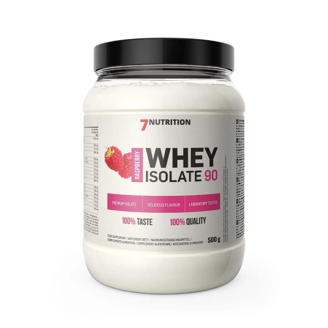 7 Nutrition - Whey Isolate 90 – 7 Nutrition förpackning