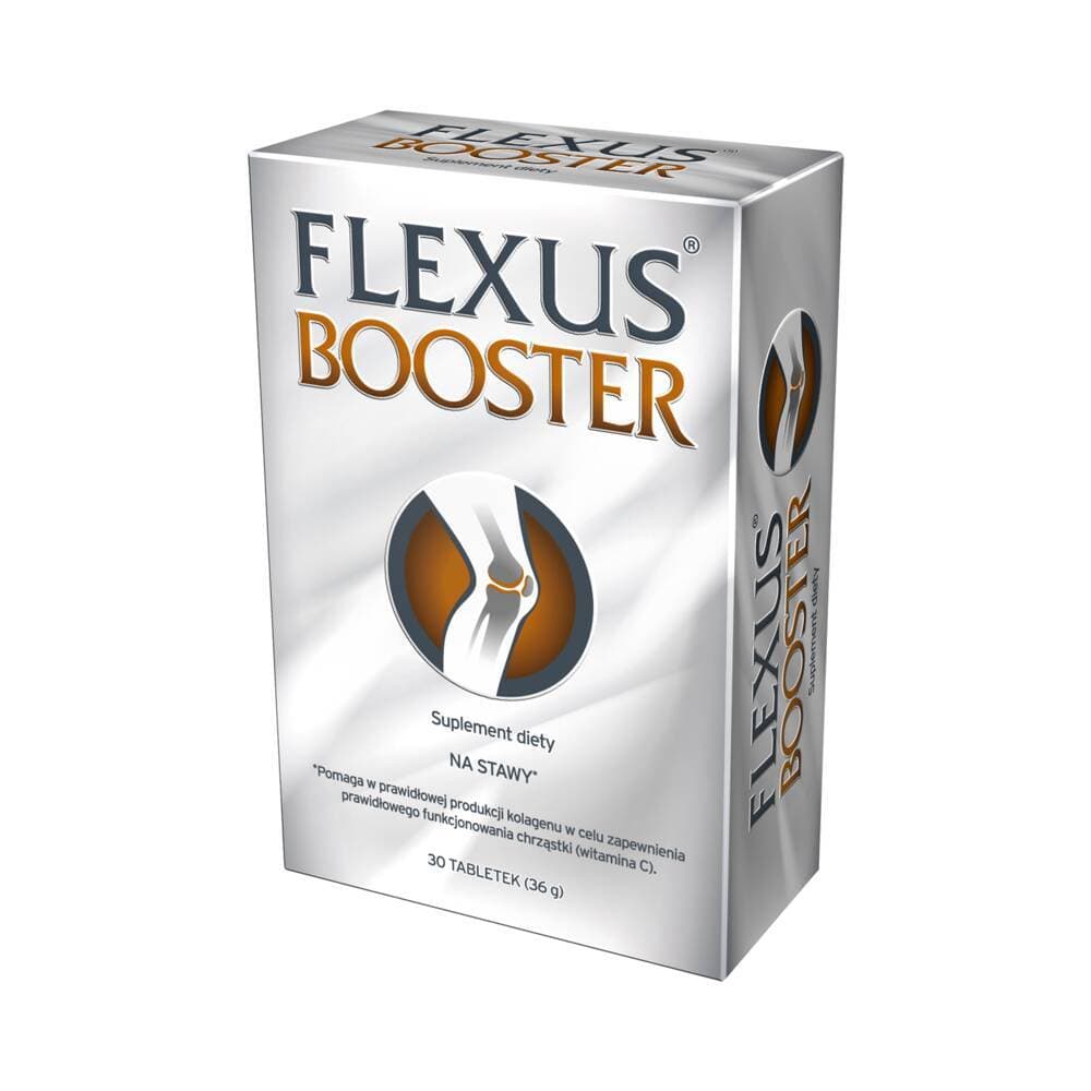 Valentis - Flexus Booster - 30 Tablets (36g) – Valentis förpackning
