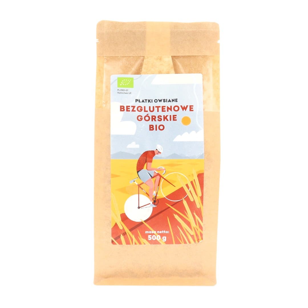 Pięć Przemian - Glutenfri Økologisk Hurtigkogende Havregryn