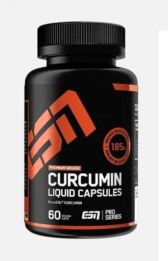 ESN (Elite Sports Nutrition) - Flytande kurkumin - Kapslar – ESN (Elite Sports Nutrition)