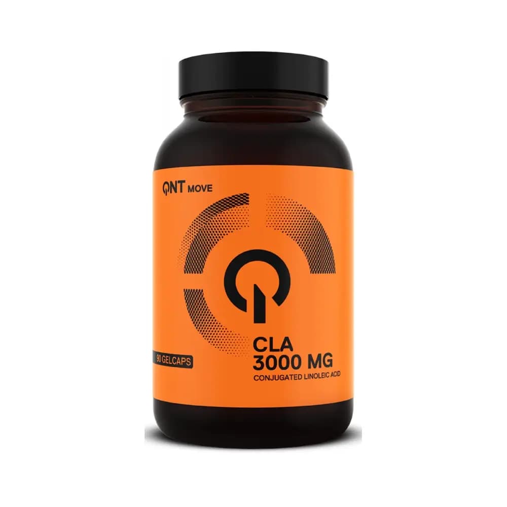 QNT - CLA - Standard - 90 gelcaps – QNT förpackning