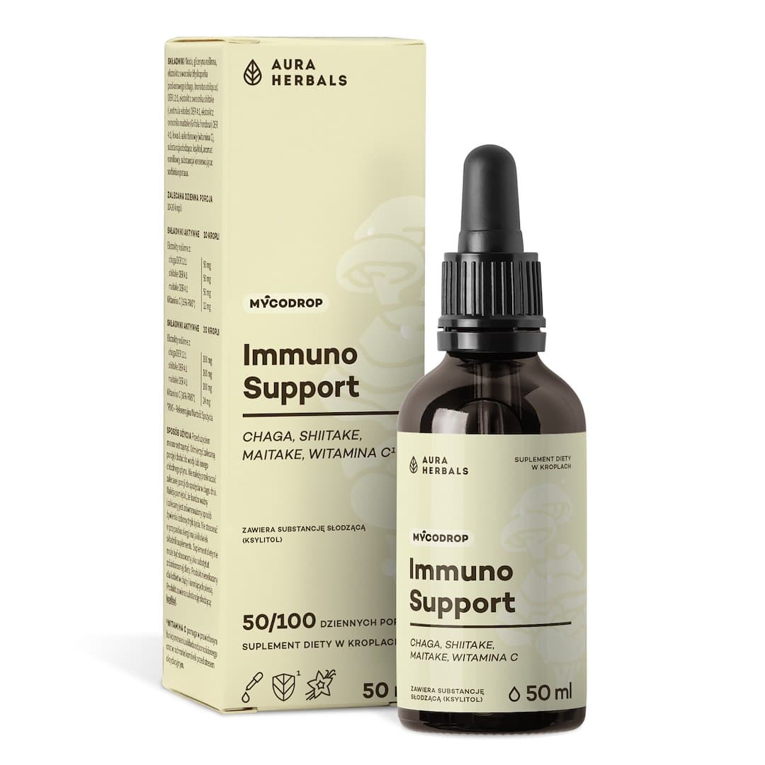 Aura Herbals - Mycodrop Immuno Support (50 ml)