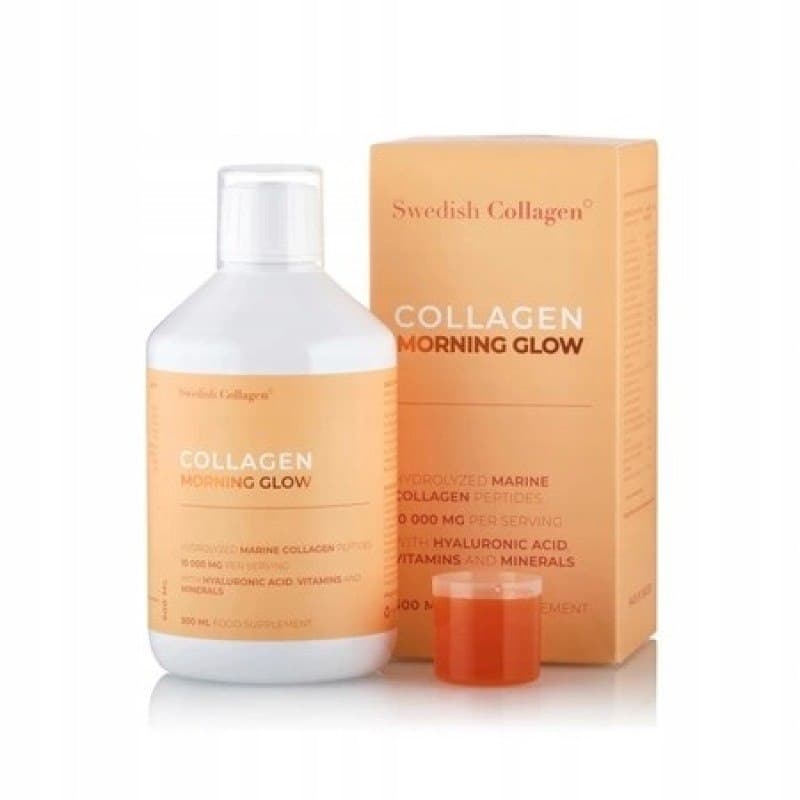 Swedish Natura - Collagen Morning Glow - 500 ml – SWEDISH NATURA förpackning