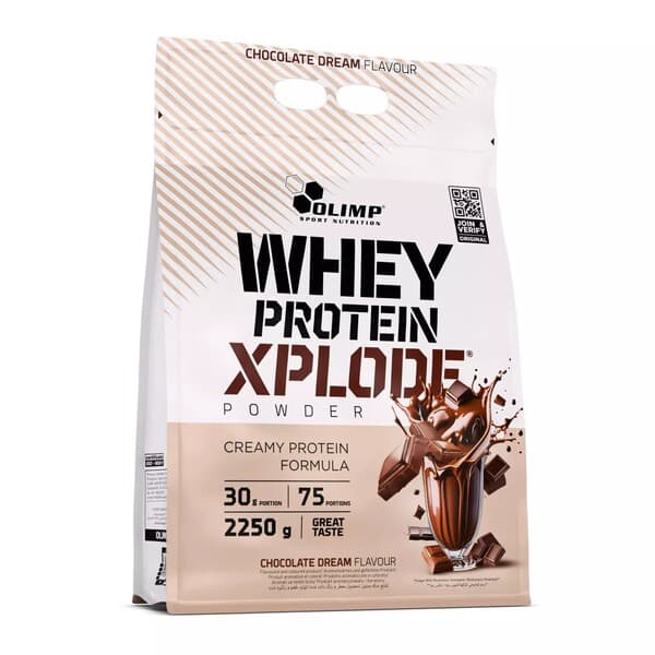 Olimp Labs - Whey Protein Xplode – Olimp Labs pakkaus