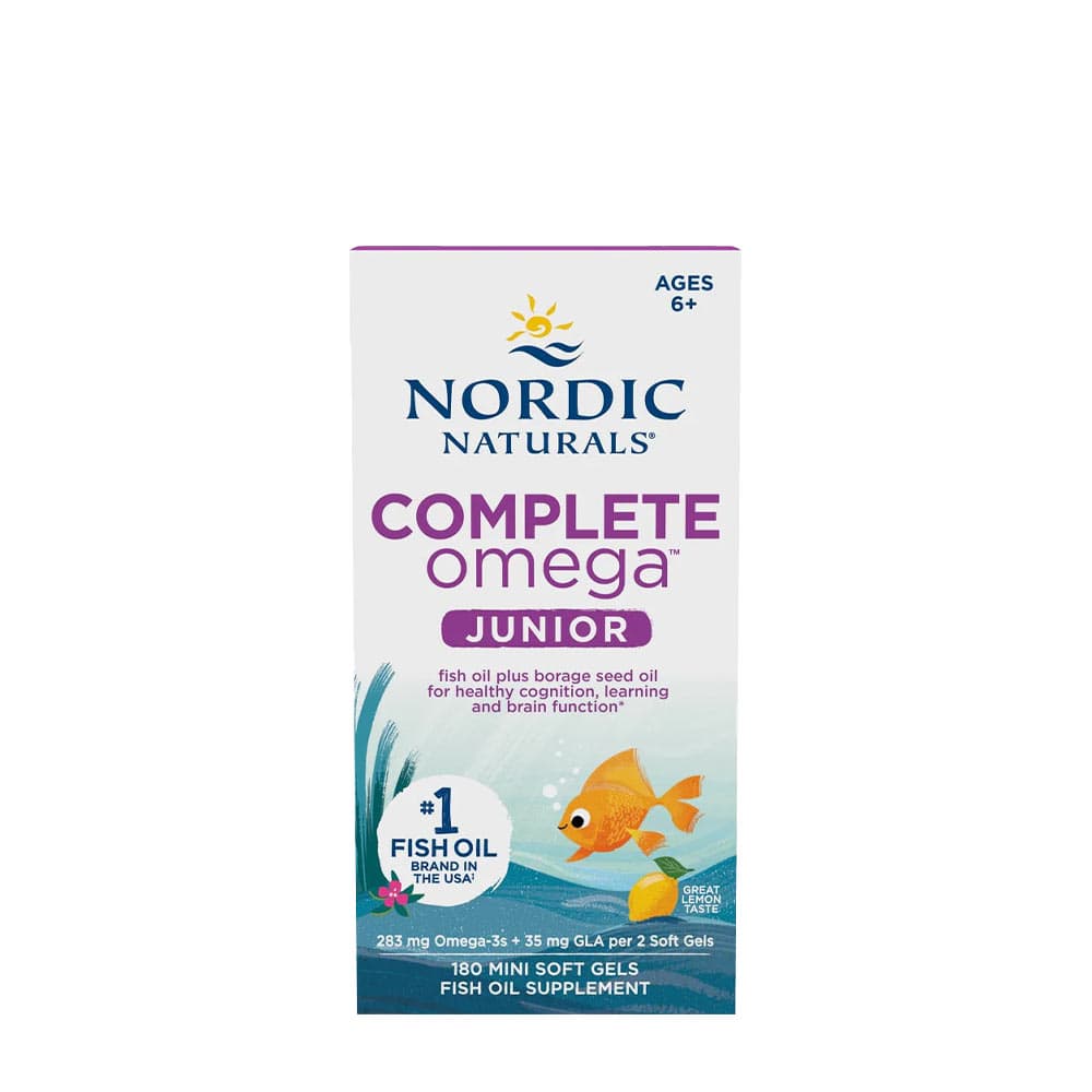 Nordic Naturals - Complete Omega – Nordic Naturals packaging