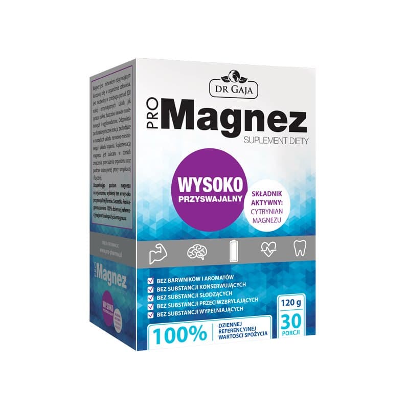 Dr Gaja ProMagnez 30 saszetek 120 g