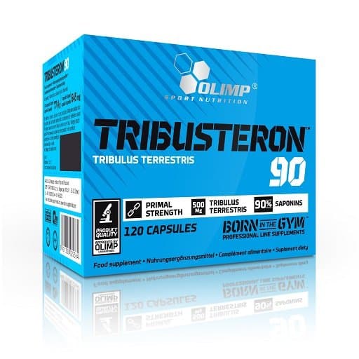 Olimp Labs - Tribusteron, Tribulus terrestris - 120 kapslar – förpackning