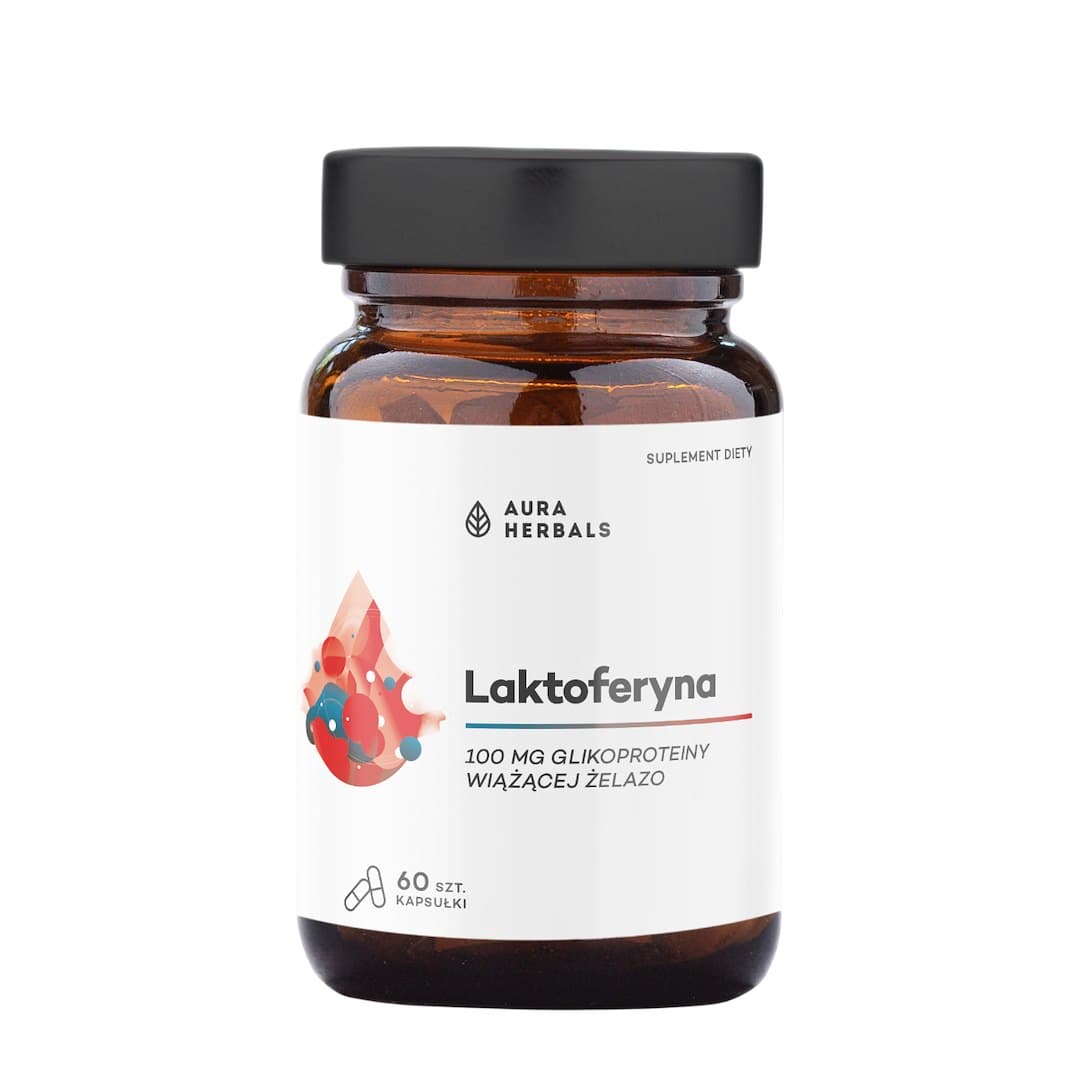 Aura Herbals - Lactoferrin - 60 Caps