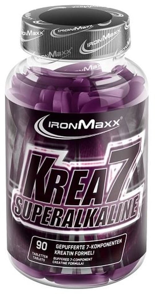 IronMaxx - Krea7 Superalkaline - 90 Tabs