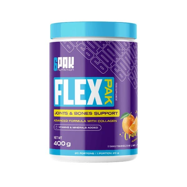 6PAK - Flex Pak - Led- & Knoglestøtte – 6PAK emballage
