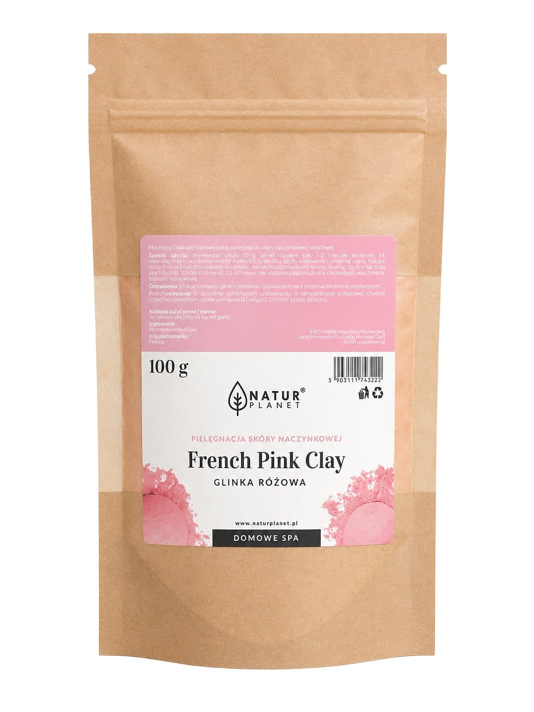 Natur Planet - French Clay – Natur Planet packaging