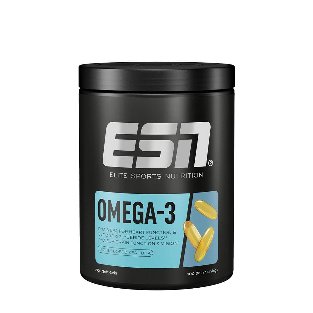 ESN - Omega-3 – ESN (Elite Sports Nutrition) förpackning