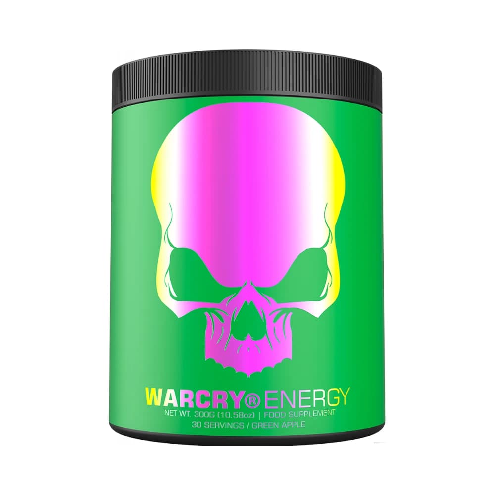 Genius Nutrition - WARCRY Energy - Green Apple - 300g