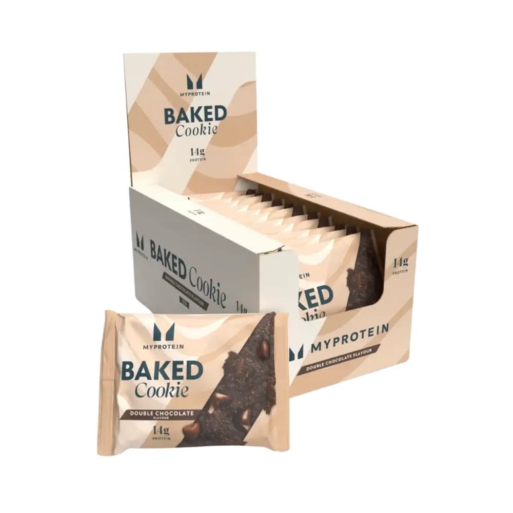Myprotein Baked Protein Cookie – Myprotein förpackning