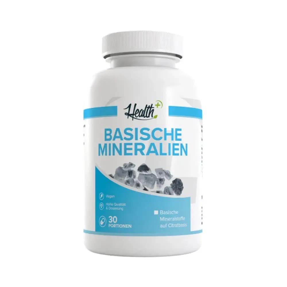 ZEC+ - Health+ Minerals - Mineralkompleks – ZEC+ emballage
