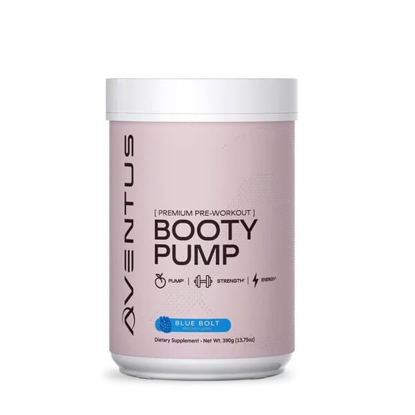 Aventus Supplements - Booty Pump - Pre-Workout Formel – Aventus Supplements emballage