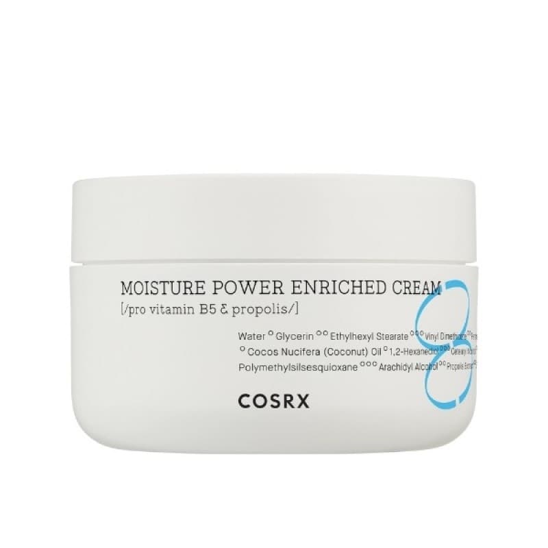 LA ROSE - COSRX Hydrium Moisture Power Enriched Cream 50 ml – LA ROSE pakkaus