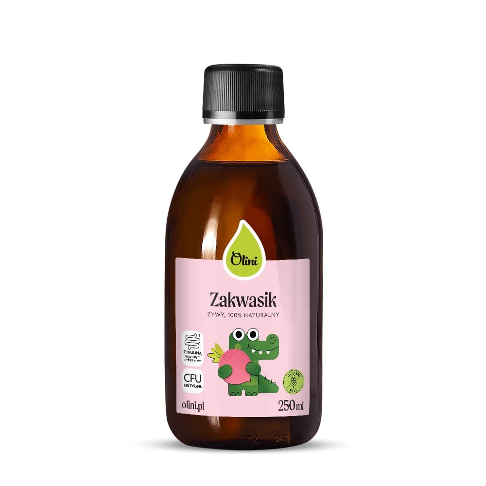 Olini - Fermented Beetroot for Kids 250ml – olini förpackning