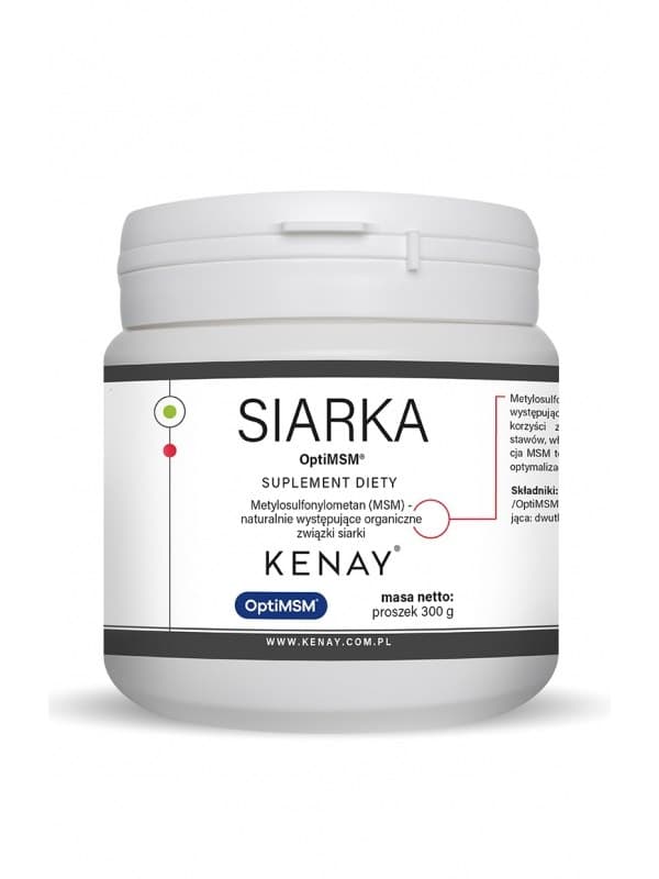 Kenay - OptiMSM - Svovl Support – Kenay emballage