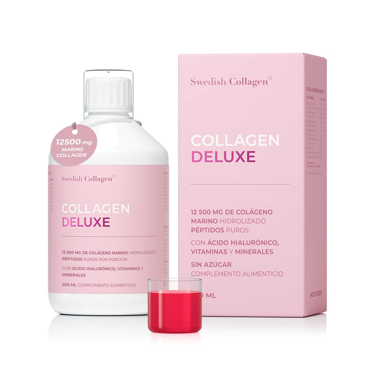 Swedish Collagen - Collagen Deluxe - 500 ml