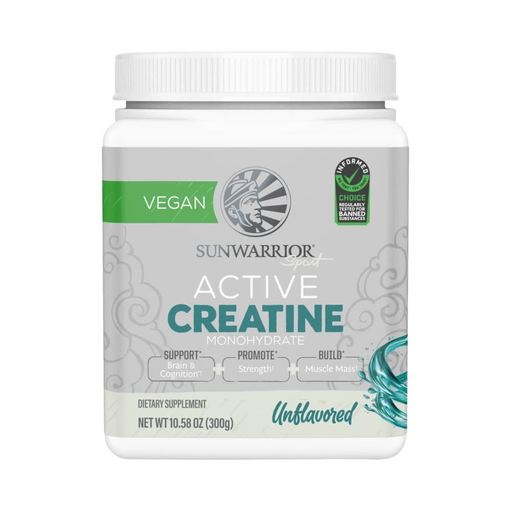 Sunwarrior - Active Creatine – Sunwarrior förpackning