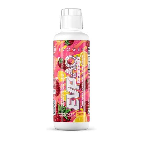 Evogen - EVP AQ - Hindbærlimonade, 473 ml – Evogen emballage