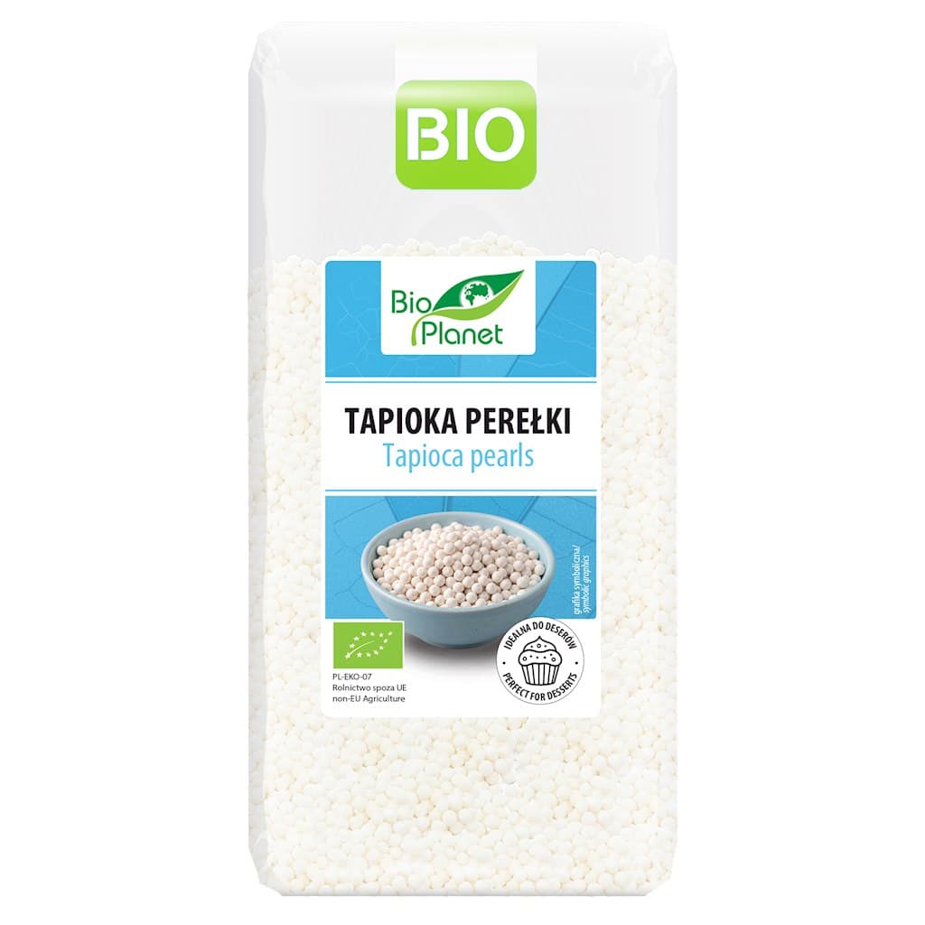 Bio Planet - Økologiske tapiokaperler 250 g