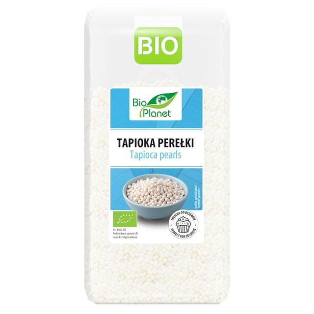 Bio Planet - Ekologiska tapiokapärlor – Bio Planet